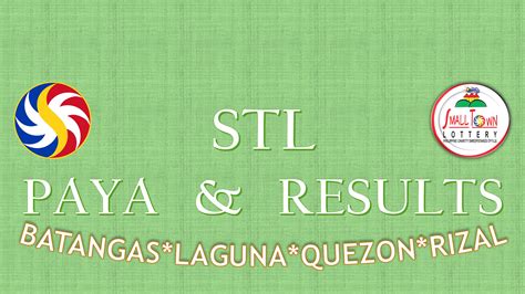 payahan sa quezon|STL LAGUNA BATANGAS & QUEZON RESULTS.. ONLINE .